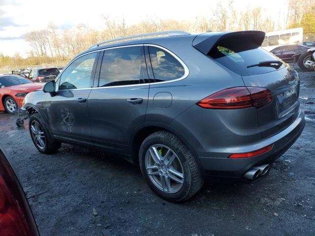 Image 2 of 2016 PORSCHE CAYENNE SE HYBRID 2016 with VIN WP1AE2A24GLA18333