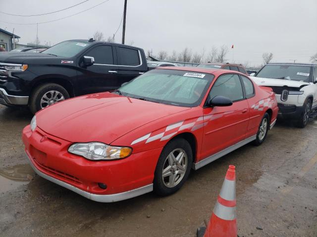 2000 CHEVROLET MONTE CARLO SS 2000 image