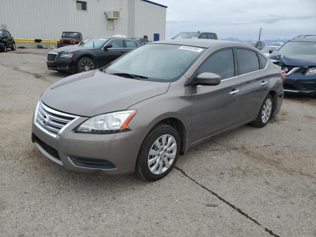 Image 1 of 2015 NISSAN SENTRA S 2015 with VIN 3N1AB7AP7FL687141