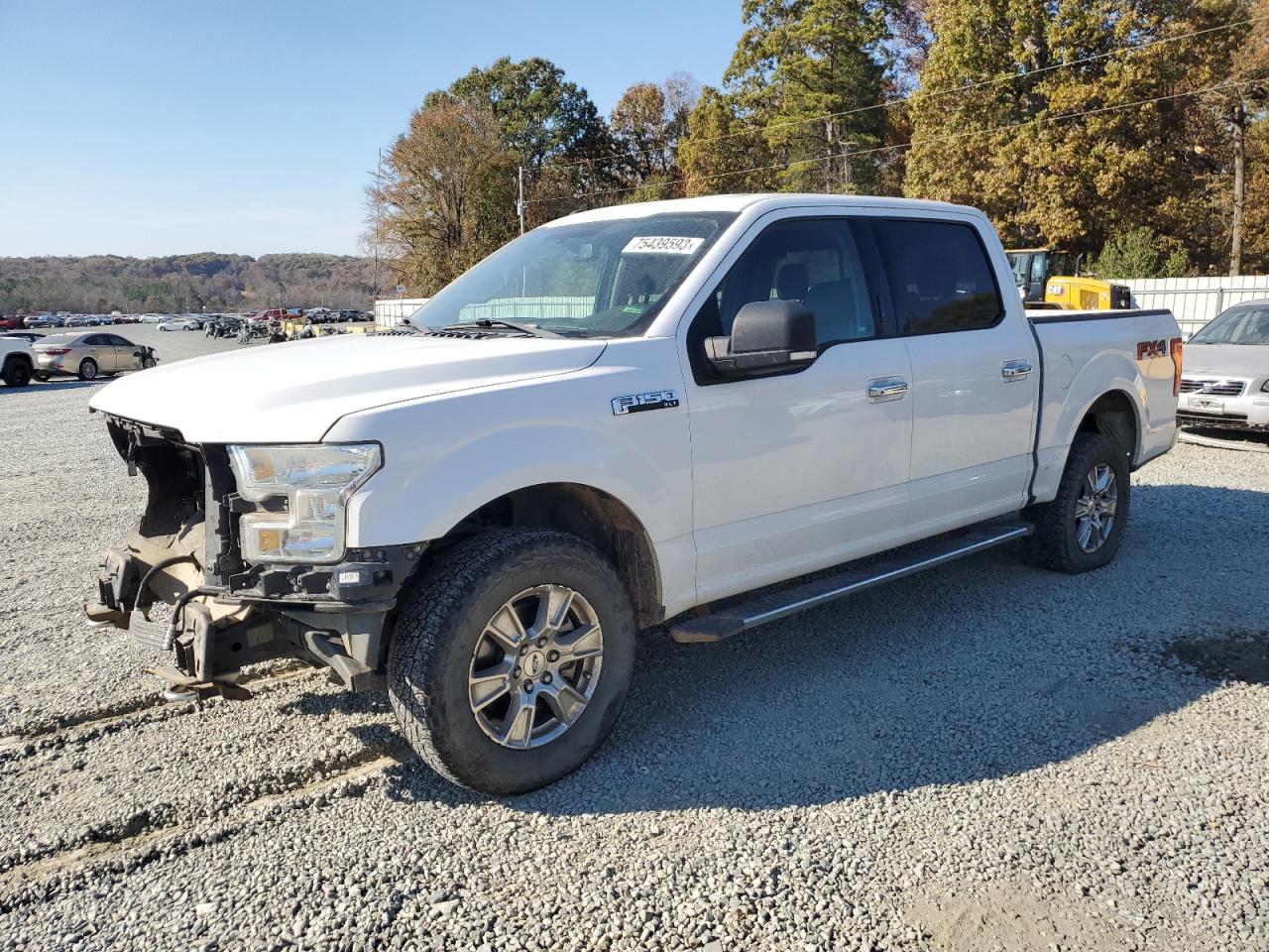 Изображение 1 2017 FORD F150 SUPERCREW 2017 с VIN 1FTEW1EF3HFA56644
