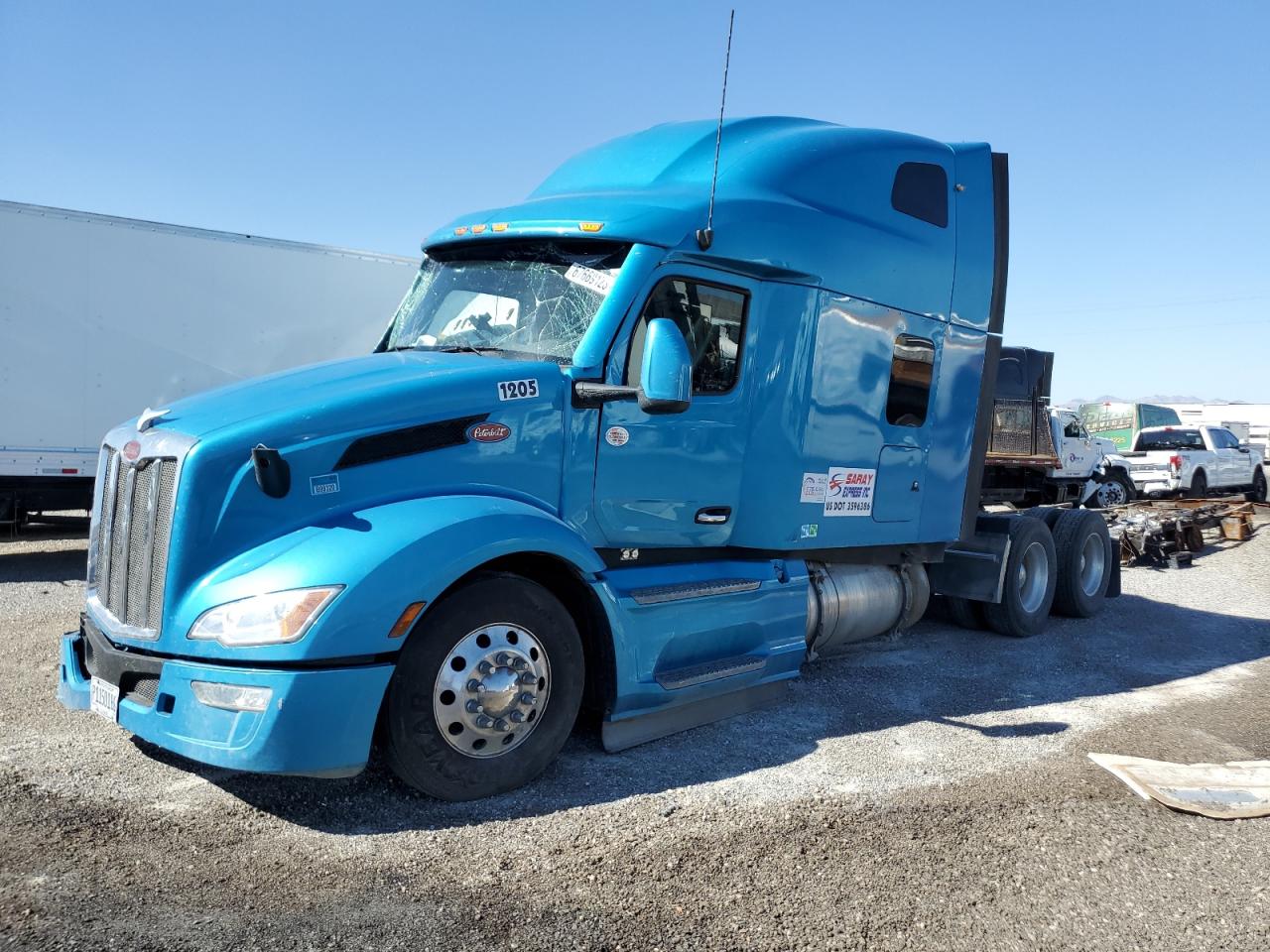 Obraz 2 z 2023 PETERBILT 579  2023 z VIN 1XPBDP9X5PD858071