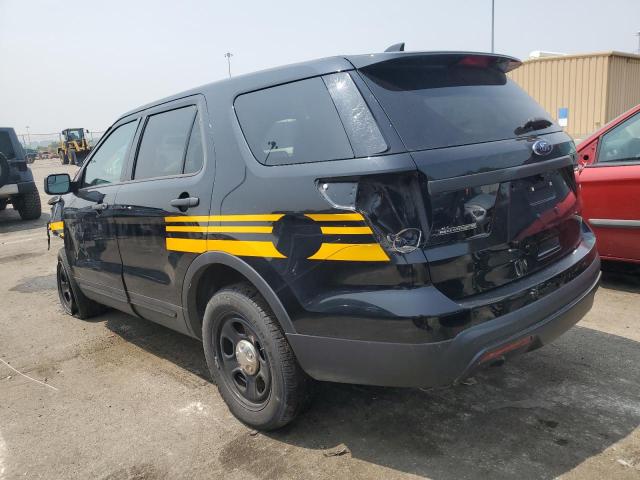 Изображение 2 2017 FORD EXPLORER POLICE INTERCEPTOR 2017 с VIN 1FM5K8AR8HGA17445