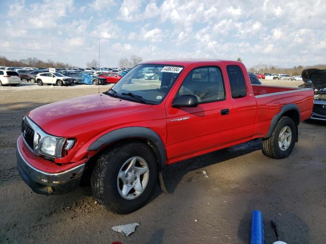 Image 1 of 2001 TOYOTA TACOMA XTRACAB 2001 with VIN 5TEWM72N51Z840373