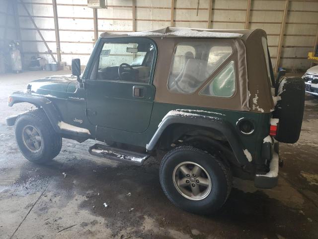 Image 2 of 2000 JEEP WRANGLER / TJ SE 2000 with VIN 1J4FA29P4YP710387