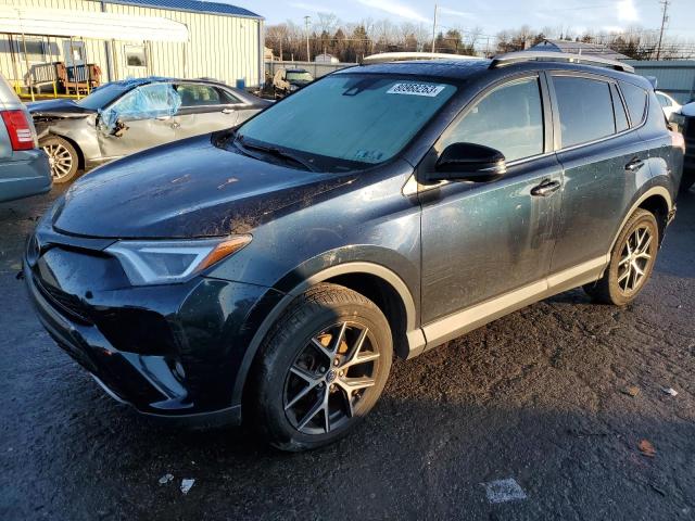 Image 1 of 2017 TOYOTA RAV4 SE 2017 with VIN JTMJFREV4HD201934