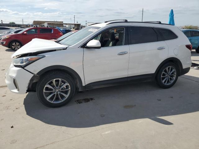 Image 1 of 2019 HYUNDAI SANTA FE XL SE 2019 with VIN KM8SM4HFXKU308667
