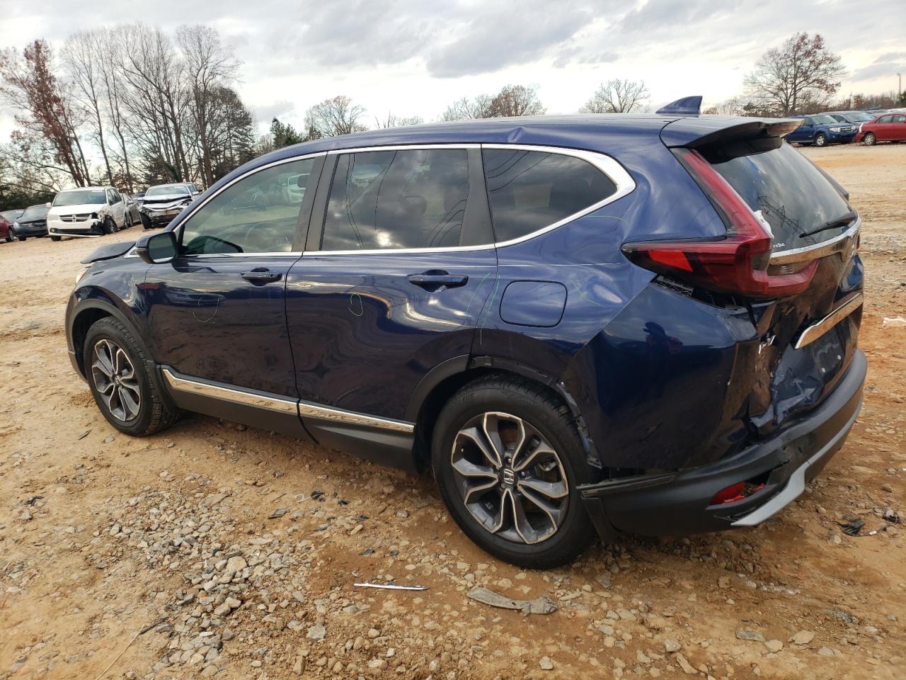 Obraz 2 z 2020 HONDA CR-V EXL 2020 z VIN 2HKRW1H82LH410733