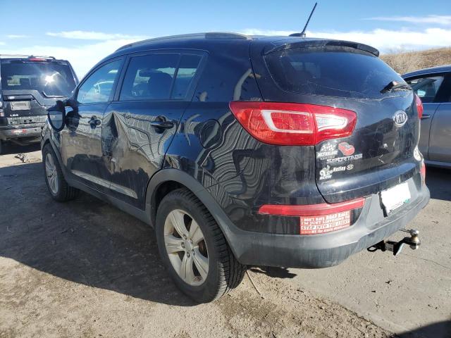 Image 2 of 2011 KIA SPORTAGE LX 2011 with VIN KNDPBCA21B7026157