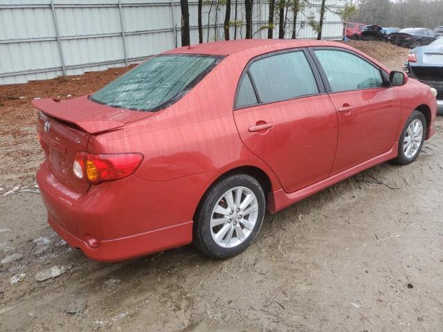 Image 3 of 2010 TOYOTA COROLLA BASE 2010 with VIN 2T1BU4EE4AC432624