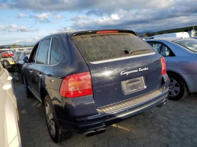 Image 2 of 2004 PORSCHE CAYENNE TURBO 2004 with VIN WP1AC29P64LA90278