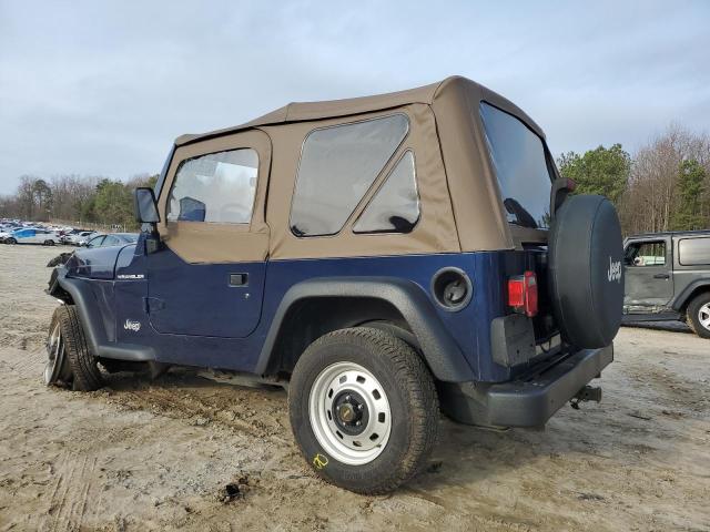 Изображение 2 1997 JEEP WRANGLER / TJ SE 1997 с VIN 1J4FY29P4VP533346