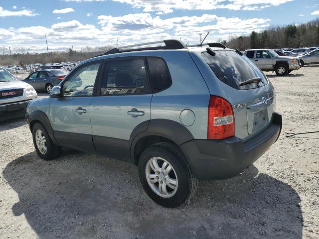 Image 2 of 2007 HYUNDAI TUCSON SE 2007 with VIN KM8JN12D37U493800