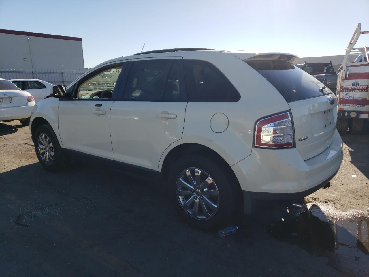 Image 2 of 2007 FORD EDGE SEL PLUS 2007 with VIN 2FMDK49C97BA82637