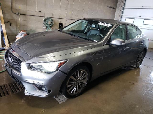 Изображение 1 2018 INFINITI Q50 PURE 2018 с VIN JN1CV7AR1JM280027