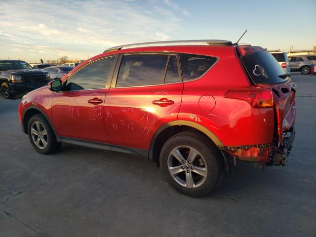 Image 2 of 2015 TOYOTA RAV4 XLE 2015 with VIN JTMWFREV2FD055701
