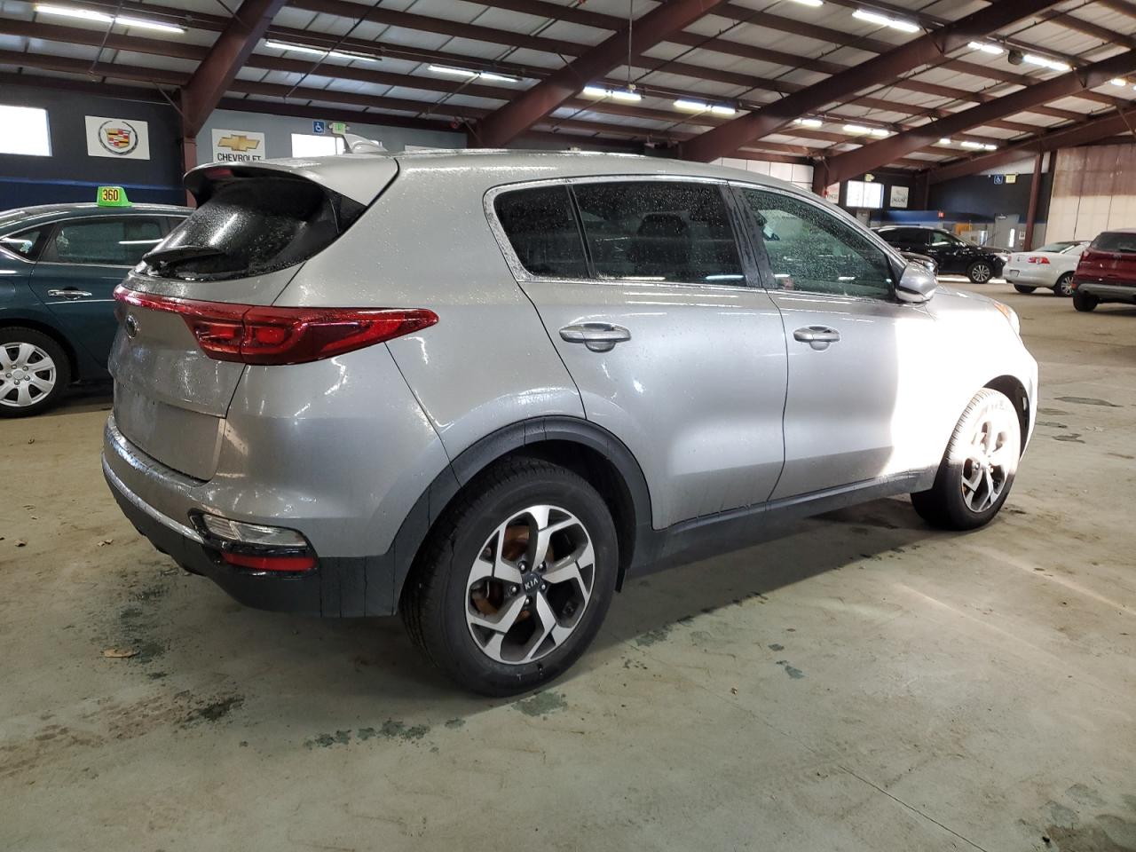 Image 3 of 2020 KIA SPORTAGE LX 2020 with VIN KNDPMCAC4L7673754
