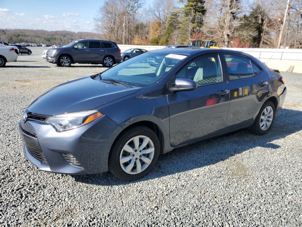 Image 1 of 2016 TOYOTA COROLLA L 2016 with VIN 5YFBURHE5GP366277