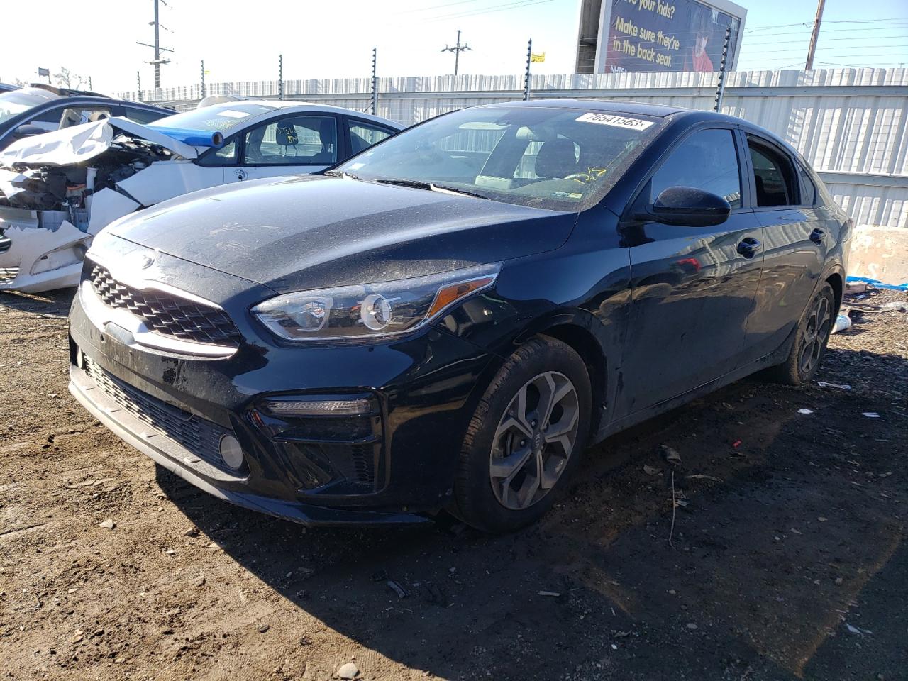 Изображение 2021 KIA FORTE FE 2021