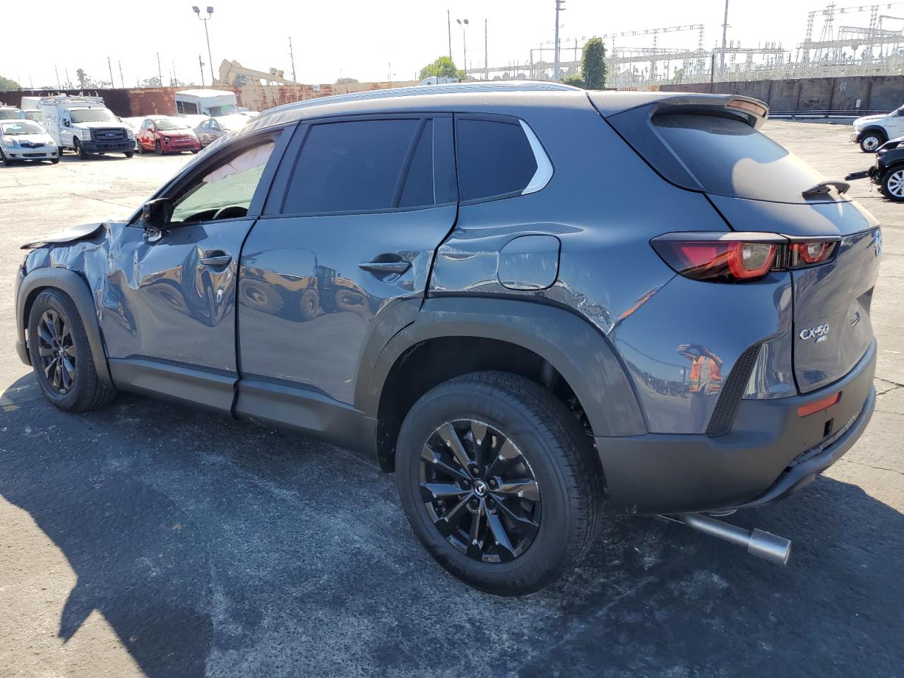 Image 2 of 2024 MAZDA CX-50 SELECT 2024 with VIN 7MMVABAM4RN156400