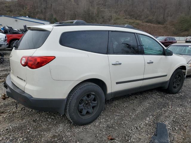 Изображение 3 2011 CHEVROLET TRAVERSE LS 2011 с VIN 1GNKRFED2BJ326853