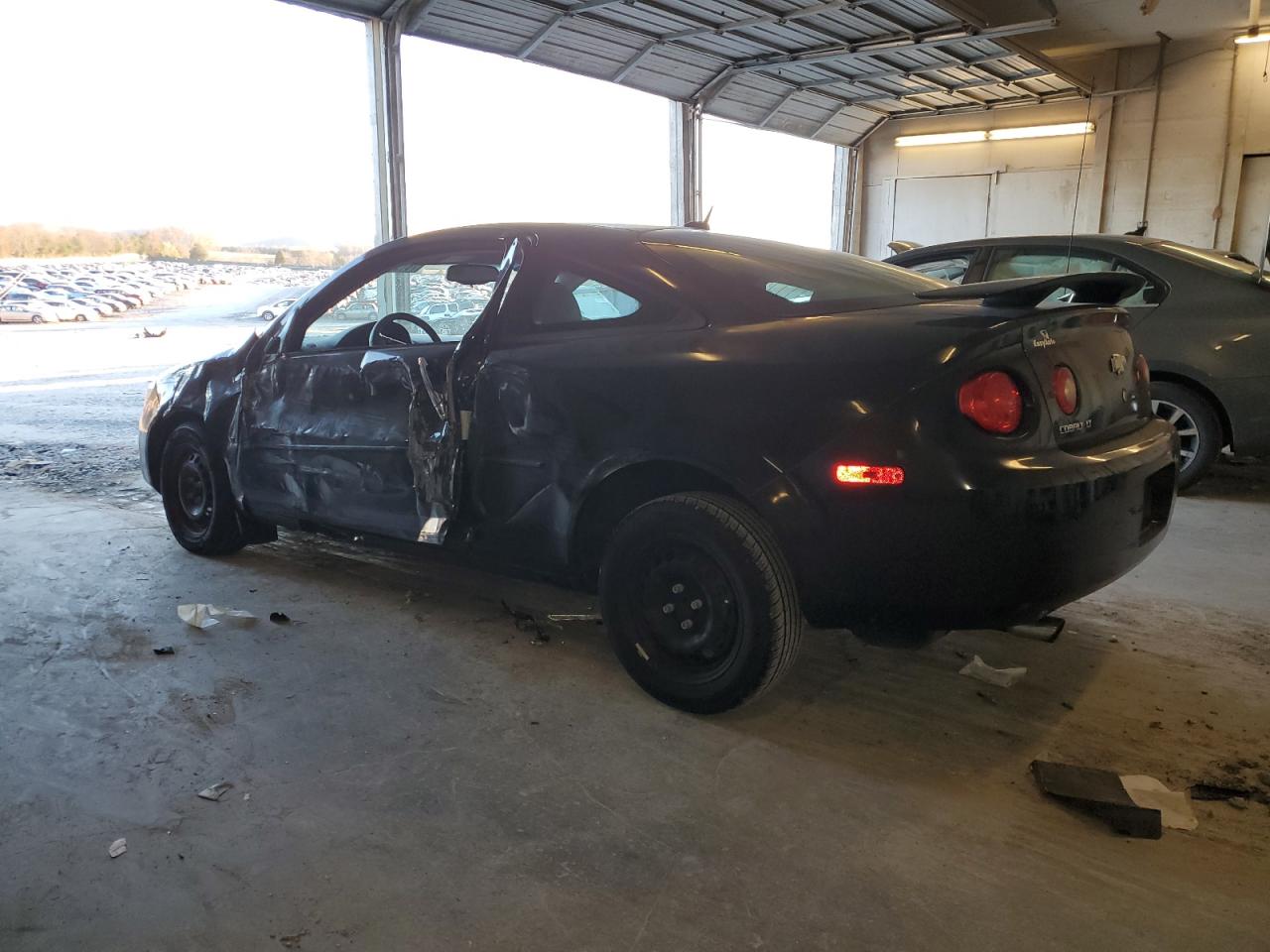 Image 2 of 2009 CHEVROLET COBALT LT 2009 with VIN 1G1AT18H297226257