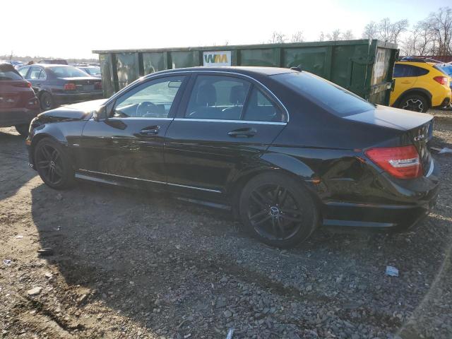 Изображение 2 2012 MERCEDES-BENZ C 250 2012 с VIN WDDGF4HB0CR206760