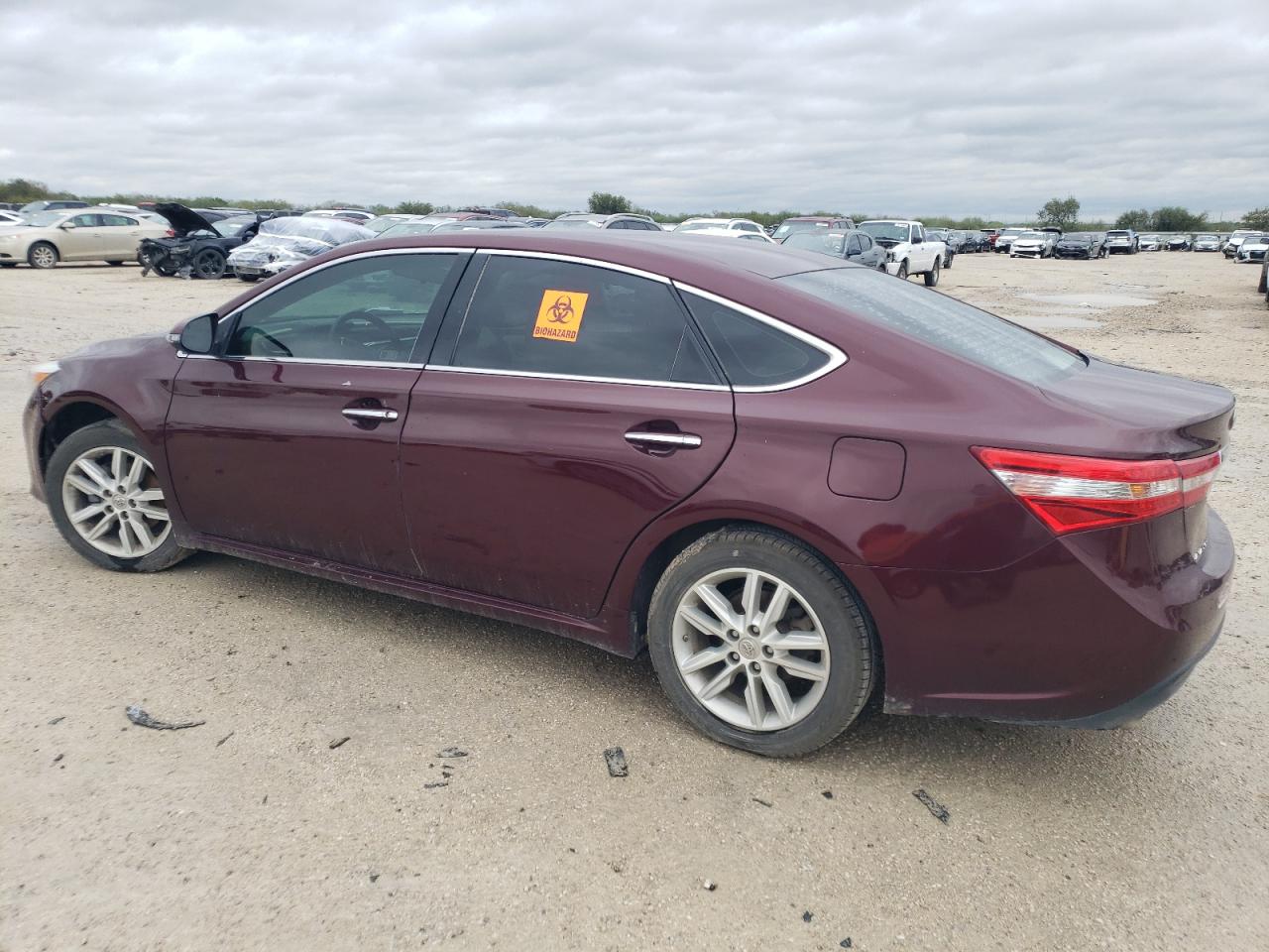 Obraz 2 z 2014 TOYOTA AVALON BASE 2014 z VIN 4T1BK1EB0EU095156