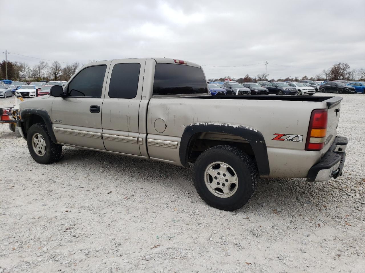 Изображение 2 2002 CHEVROLET SILVERADO K1500 2002 с VIN 1GCEK19T82E230264