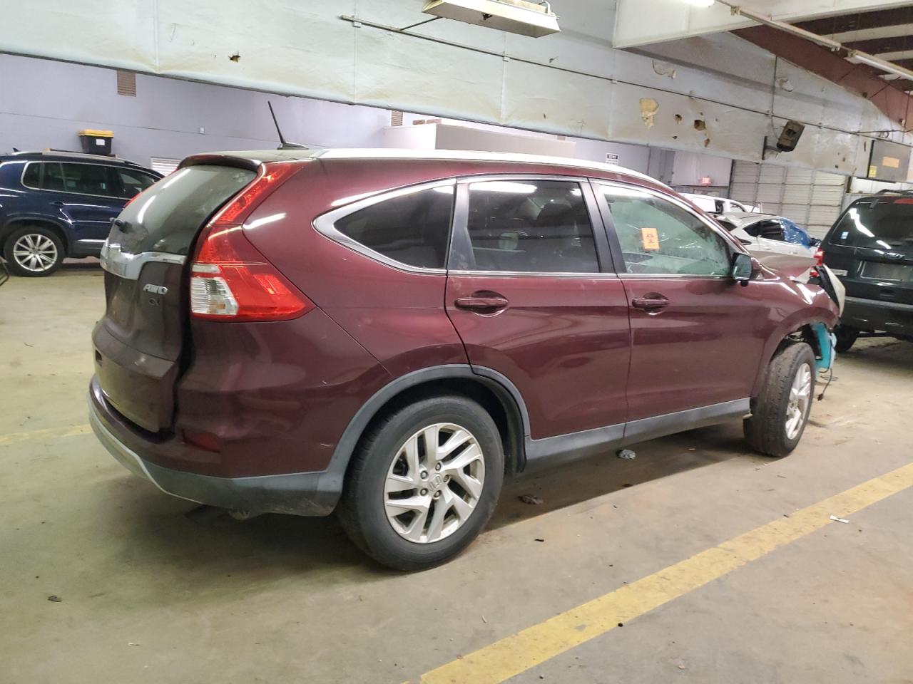 Image 3 of 2016 HONDA CR-V EXL 2016 with VIN 2HKRM4H75GH630730