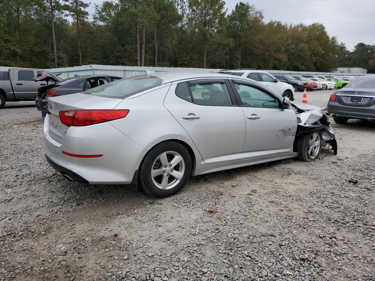 Obraz 3 z 2014 KIA OPTIMA LX 2014 z VIN KNAGM4A71E5490350