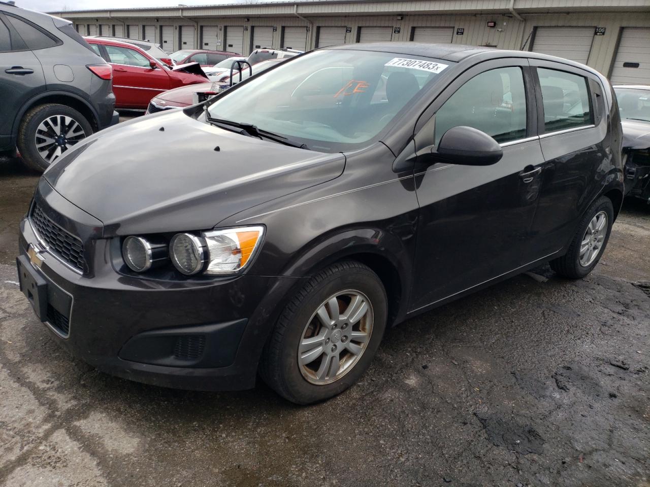 Image 1 of 2015 CHEVROLET SONIC LT 2015 with VIN 1G1JC6SH6F4189152