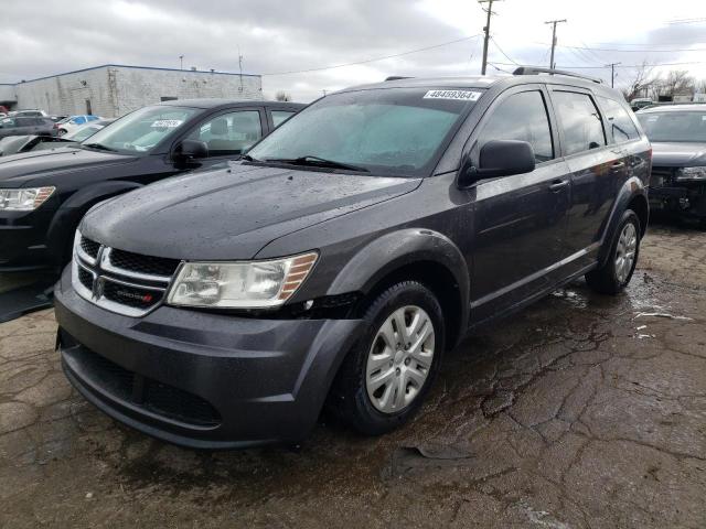 Image 1 of 2018 DODGE JOURNEY SE 2018 with VIN 3C4PDCAB4JT497143
