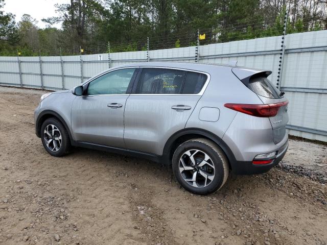 Изображение 2 2021 KIA SPORTAGE LX 2021 с VIN KNDPM3AC4M7856847