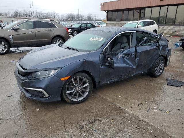 Изображение 1 2020 HONDA CIVIC EX 2020 с VIN 19XFC1F33LE011594