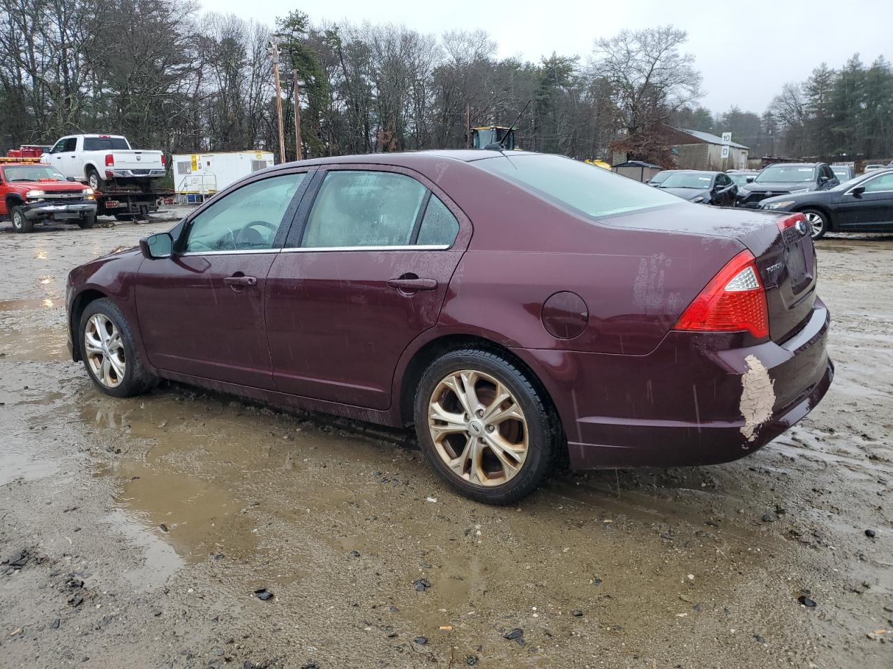 Изображение 2 2012 FORD FUSION SE 2012 с VIN 3FAHP0HA0CR424218