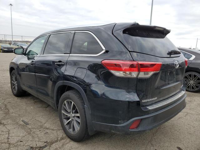 Image 2 of 2017 TOYOTA HIGHLANDER SE 2017 with VIN 5TDJZRFH4HS363924
