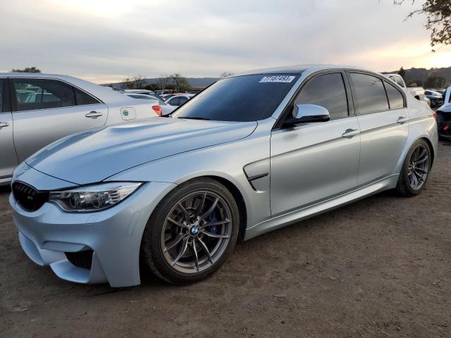 Image 1 of 2017 BMW M3  2017 with VIN WBS8M9C56H5G83884