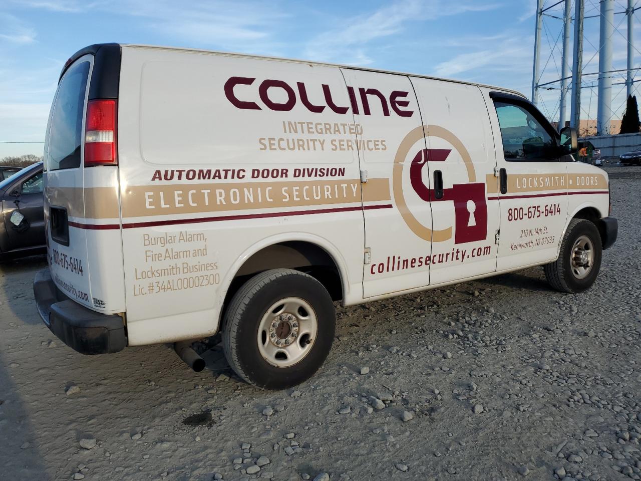 Image 3 of 2015 CHEVROLET EXPRESS G2500  2015 with VIN 1GCWGFFF4F1244967