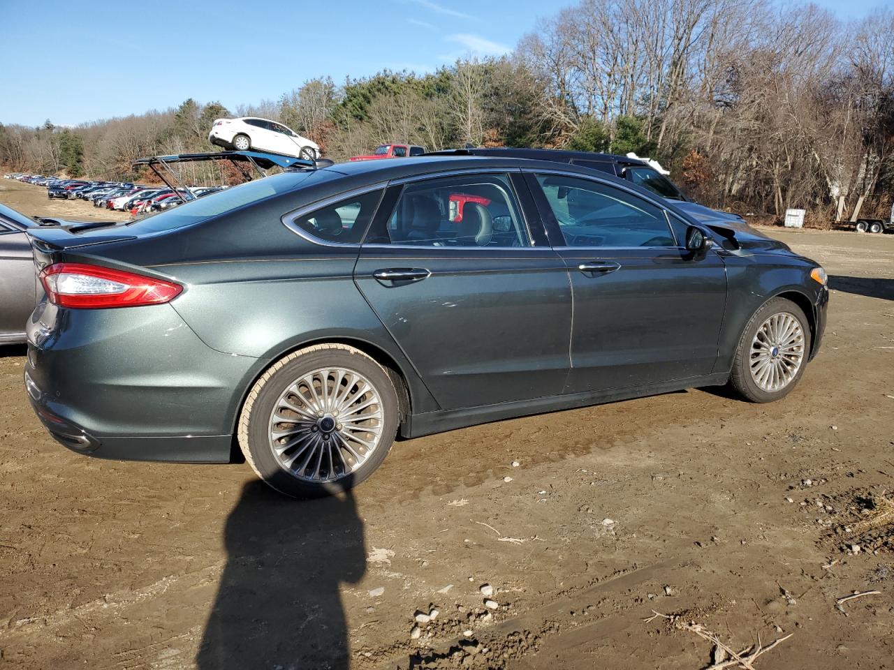 Obraz 3 z 2015 FORD FUSION TITANIUM 2015 z VIN 3FA6P0D96FR273103