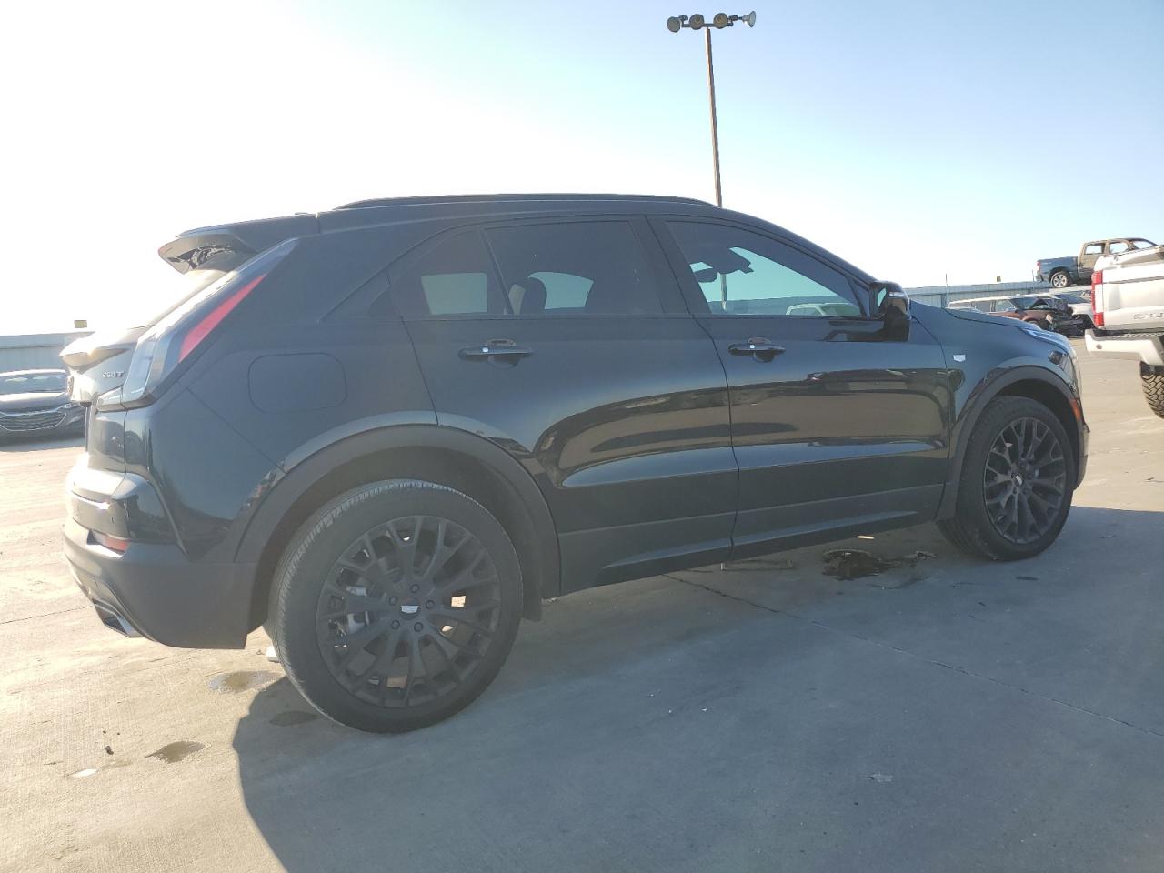 Image 3 of 2023 CADILLAC XT4 SPORT 2023 with VIN 1GYFZER46PF107025