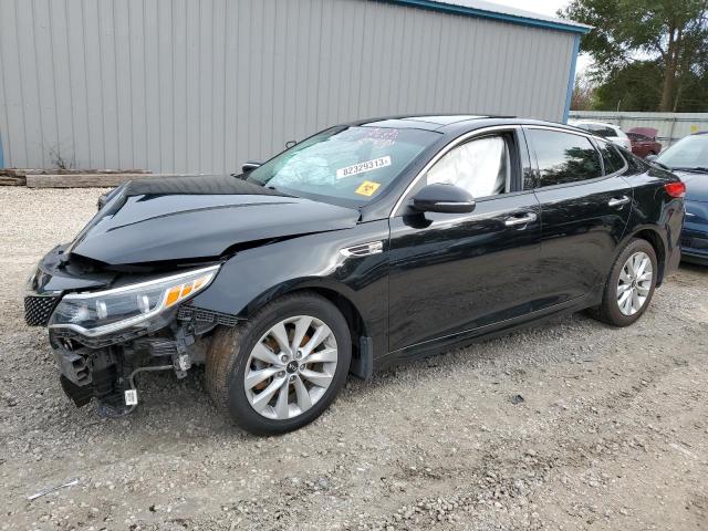 Image 1 of 2017 KIA OPTIMA EX 2017 with VIN 5XXGU4L32HG157166