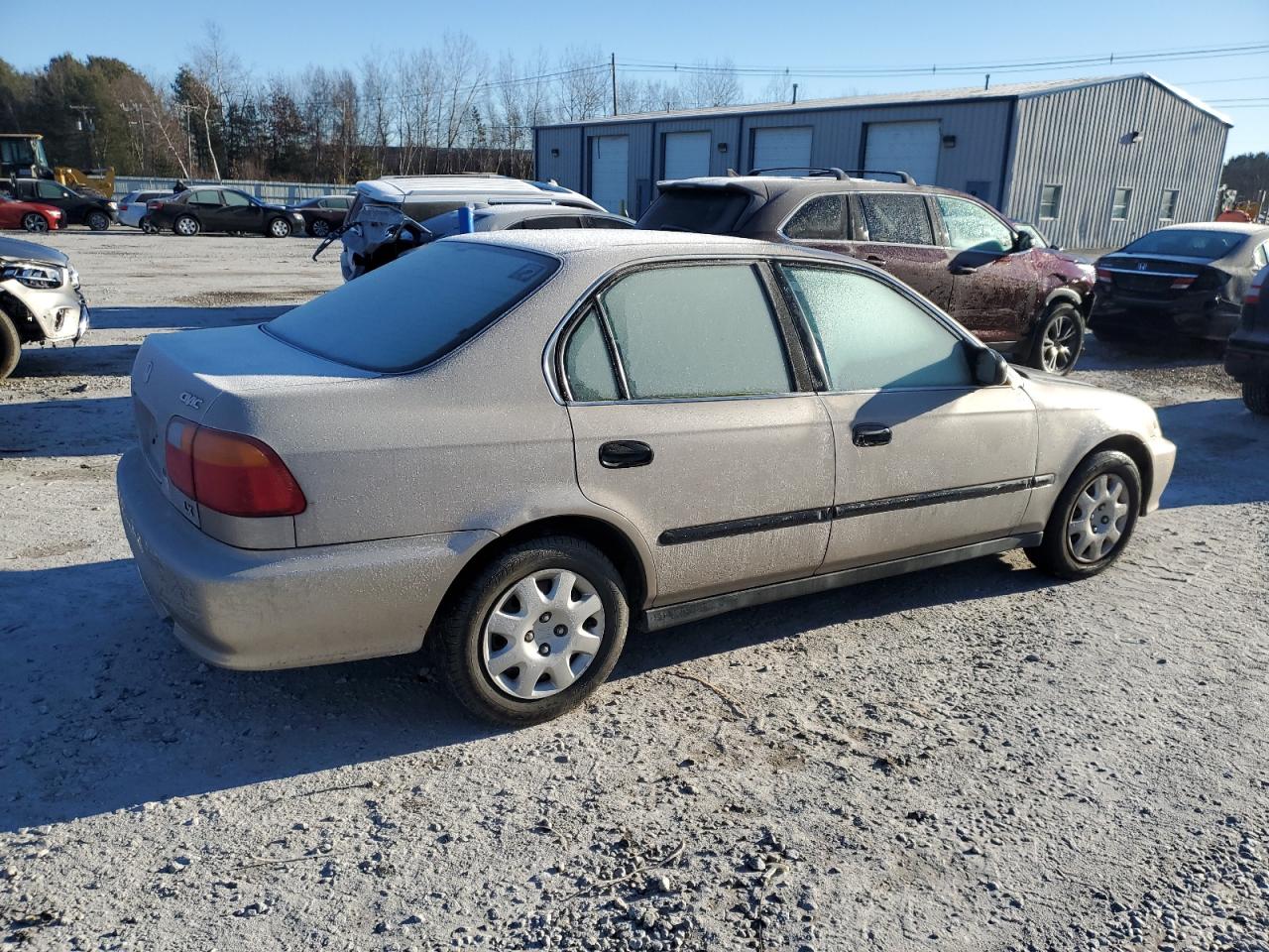 Изображение 3 2000 HONDA CIVIC LX 2000 с VIN 2HGEJ6674YH536288