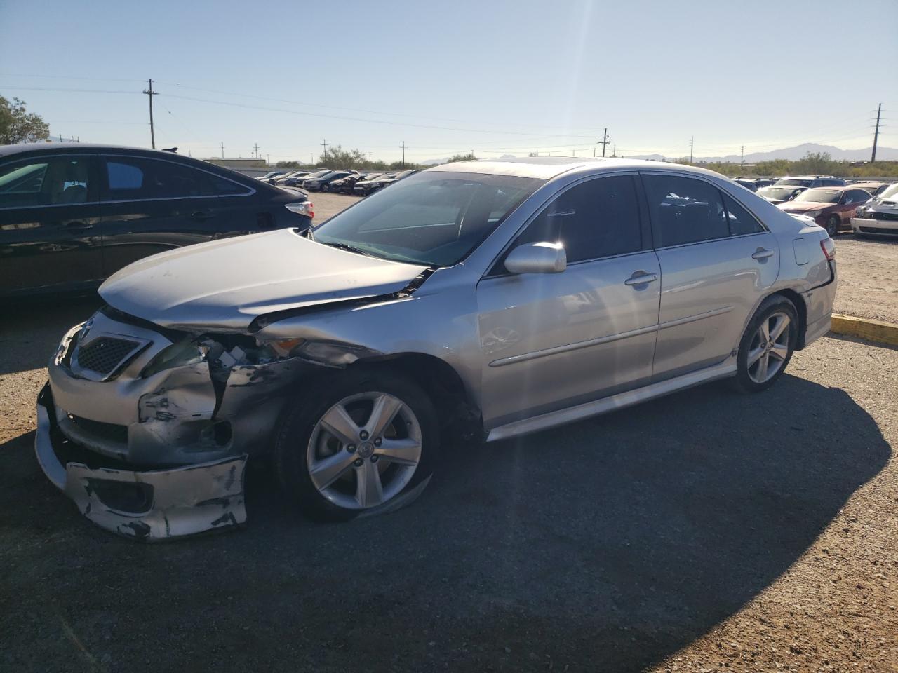 Image 1 of 2010 TOYOTA CAMRY BASE 2010 with VIN 4T1BF3EK6AU043282