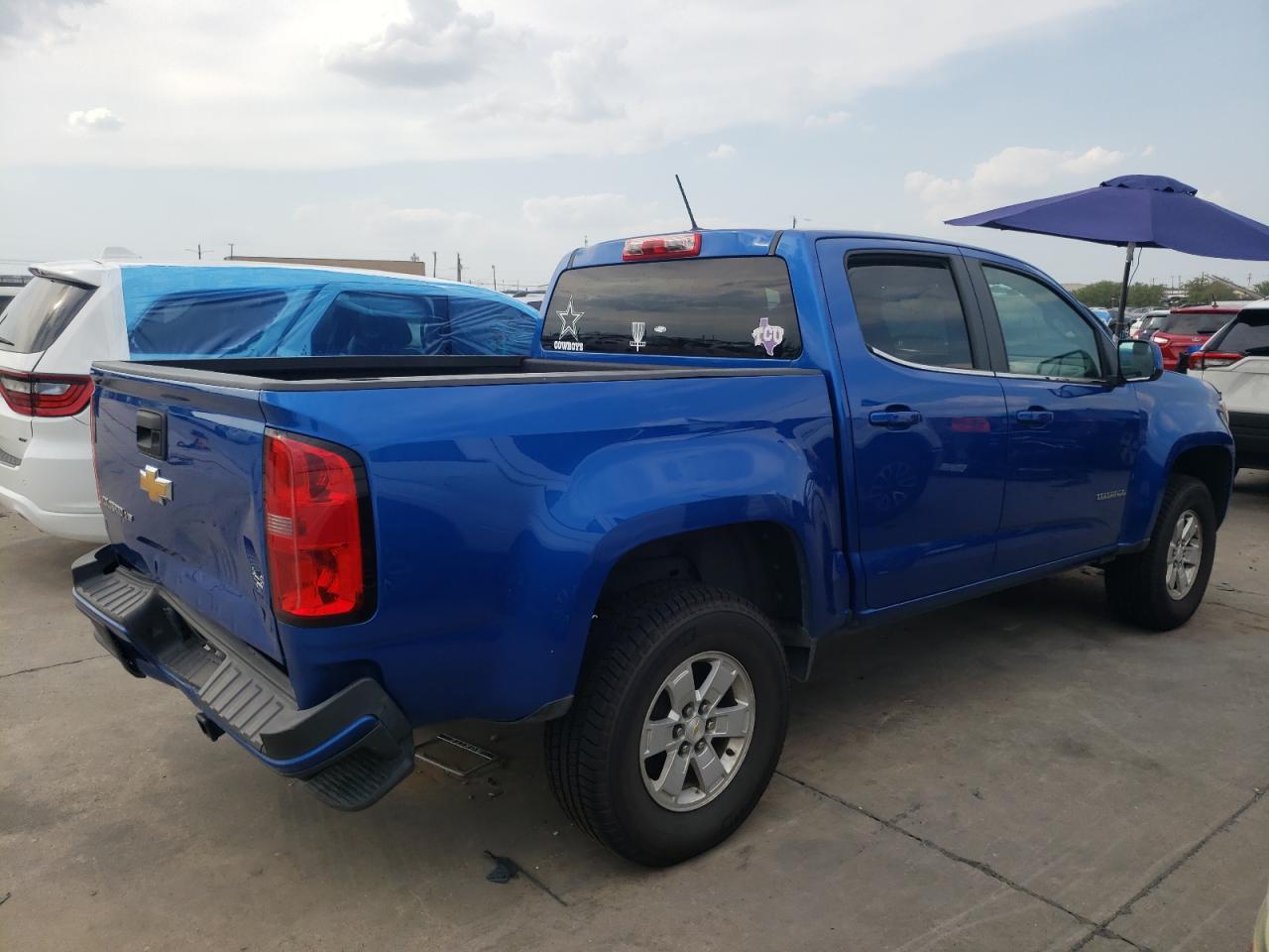 Image 3 of Chevrolet Colorado 2018 with VIN 1GCGSBEN2J1120337