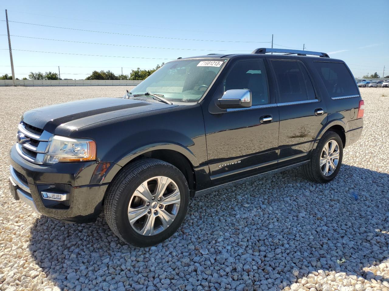 2015 FORD EXPEDITION PLATINUM 2015 image