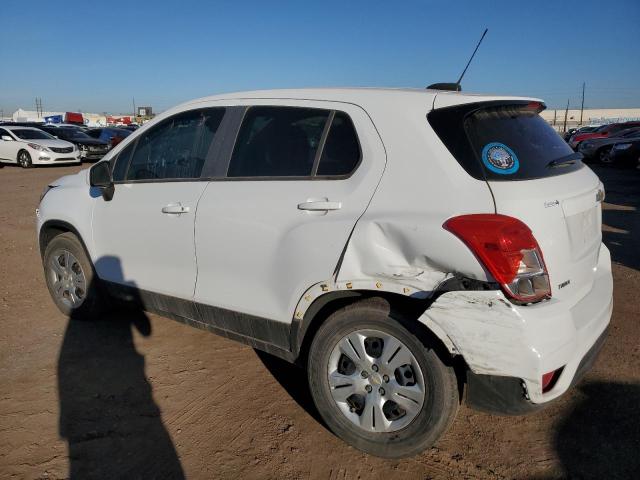Изображение 2 2018 CHEVROLET TRAX LS 2018 с VIN KL7CJKSB0JB722687