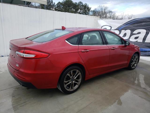 Image 3 of 2020 FORD FUSION SEL 2020 with VIN 3FA6P0CD2LR196294