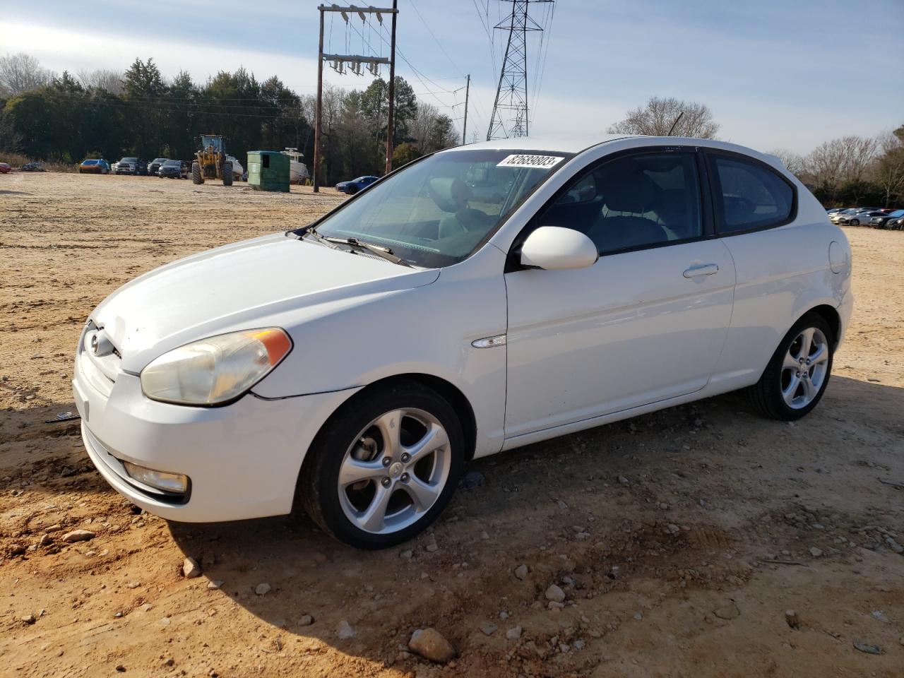 Obraz 2008 HYUNDAI ACCENT SE 2008