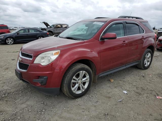 Image 1 of 2010 CHEVROLET EQUINOX LT 2010 with VIN 2CNALDEWXA6364561