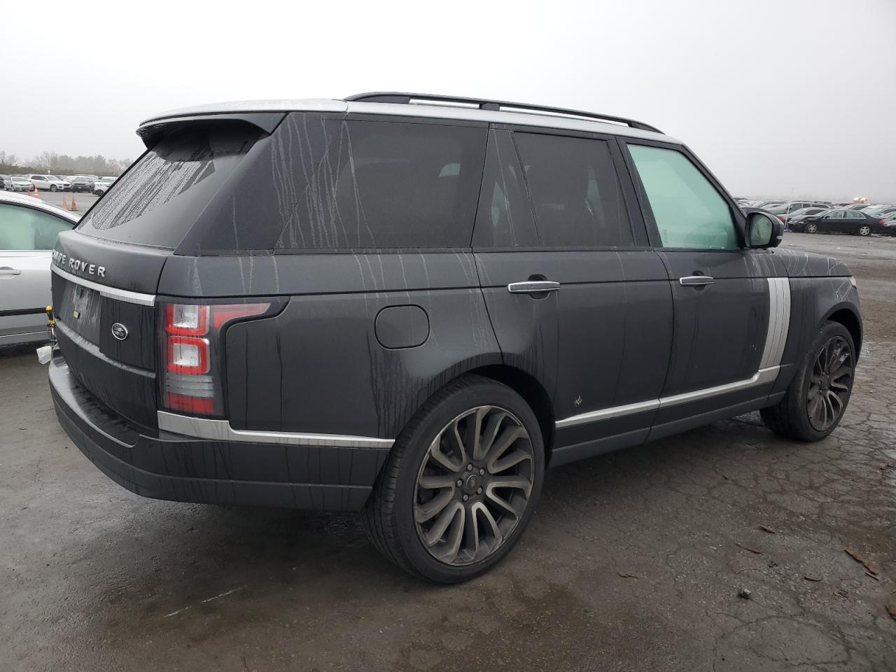 Image 3 of 2014 LAND ROVER RANGE ROVER AUTOBIOGRAPHY 2014 with VIN SALGV2EF0EA137250